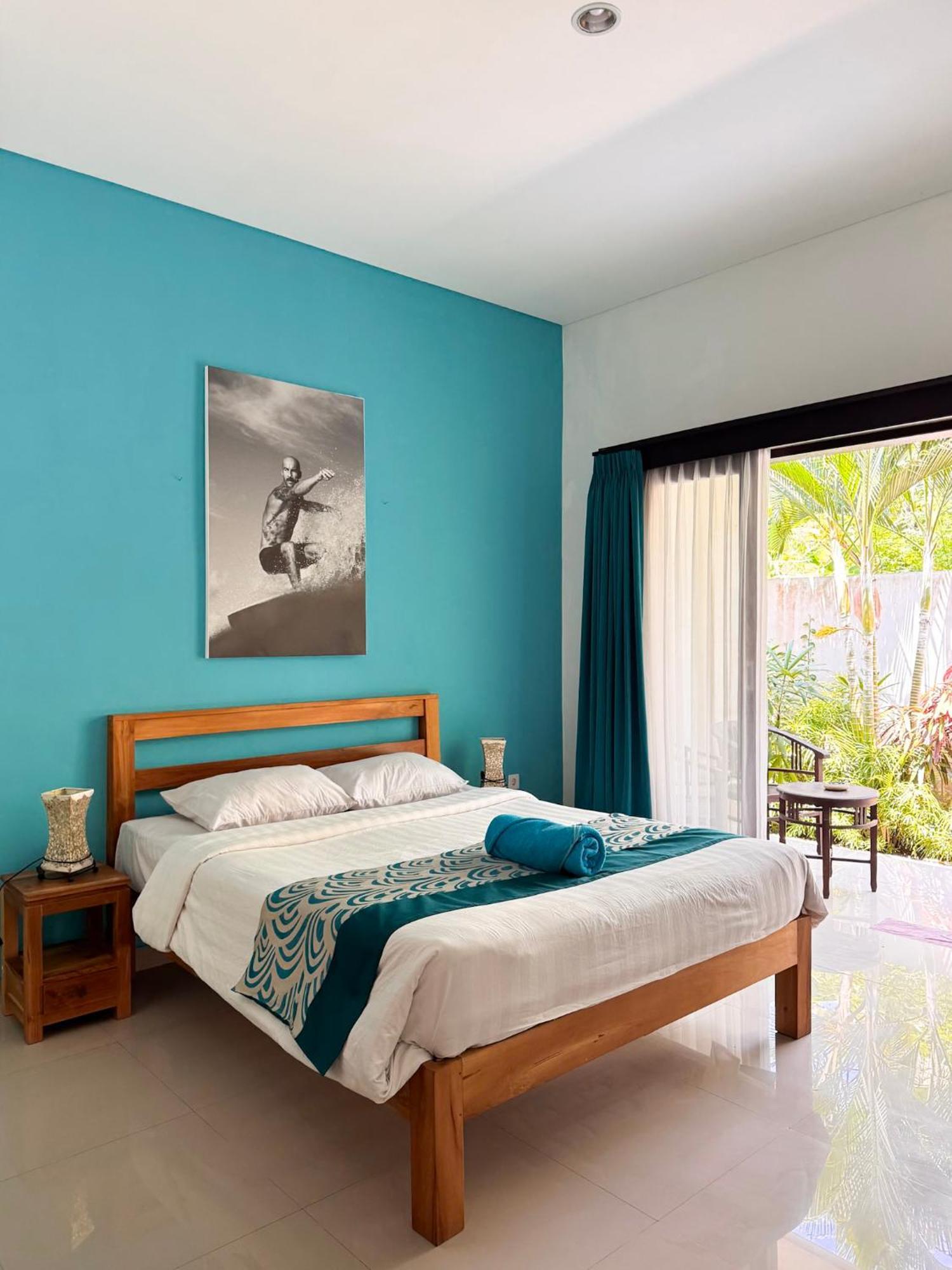Urban Jungle Beach House Canggu Eksteriør bilde