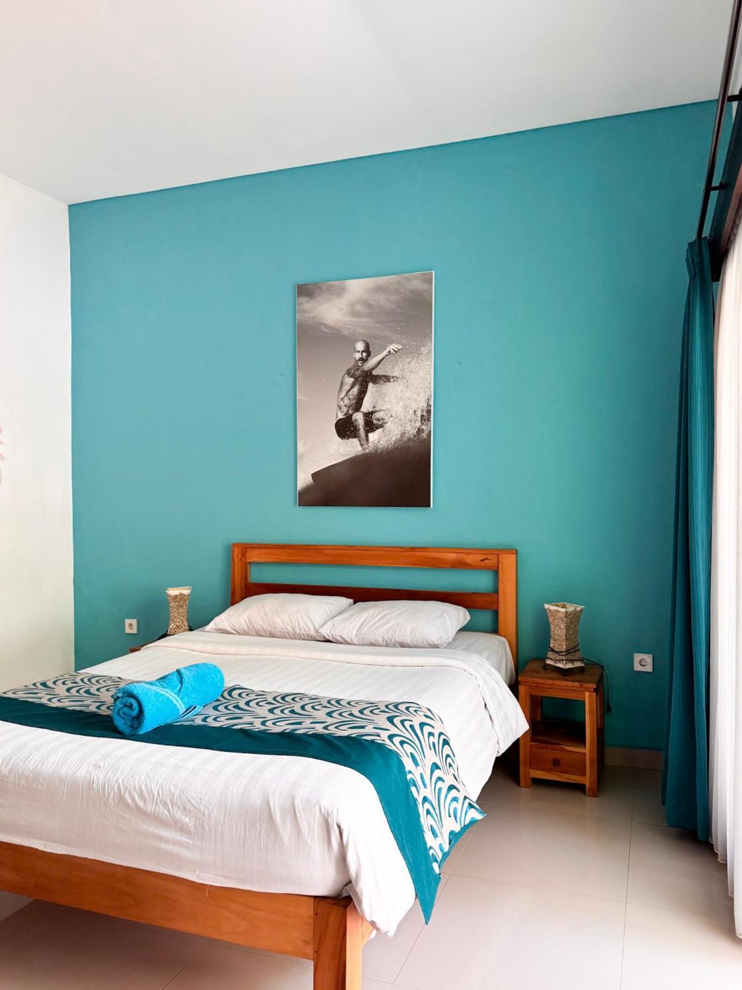 Urban Jungle Beach House Canggu Eksteriør bilde